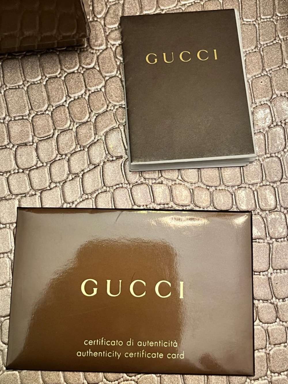 Gucci Havana Bamboo Tortoiseshell Gradient Brown/Green Women’s Sunglasses (EUC) - Picture 15 of 16